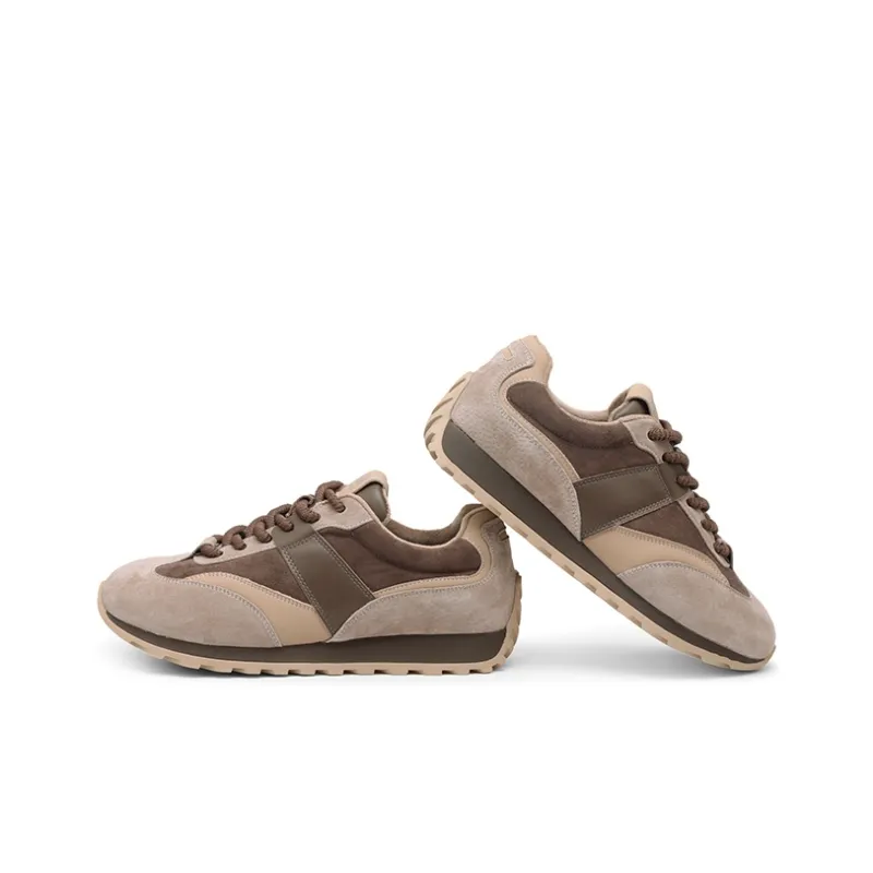 Mr.shang Slip-Resistant Cushioning Wear-Resistant Lightweight Breathable Low-Top Skateboard Shoes Women's-1