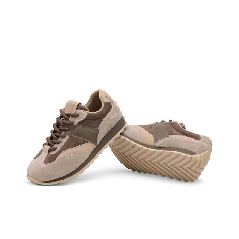 Mr.shang Slip-Resistant Cushioning Wear-Resistant Lightweight Breathable Low-Top Skateboard Shoes Women's-2