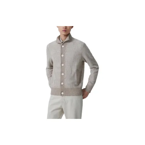 ERDOS Cashmere Sweaters Men Warm Sand