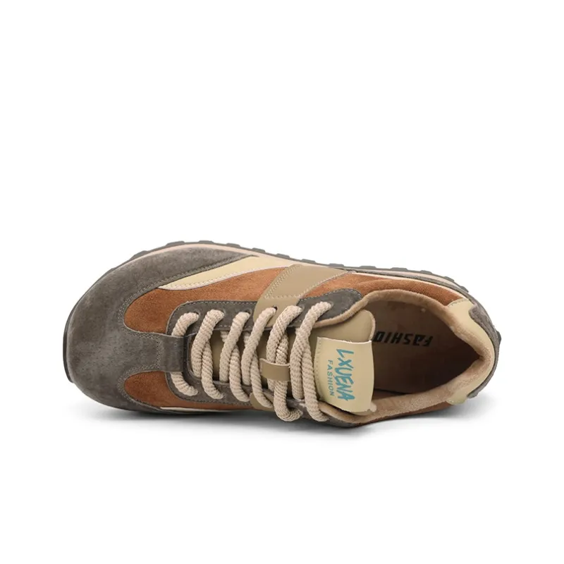 Mr.shang Slip-Resistant Cushioning Wear-Resistant Lightweight Breathable Low-Top Skateboard Shoes Women's-12
