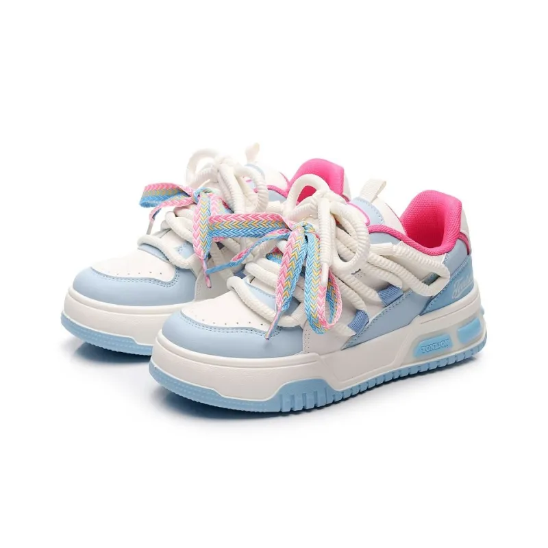 Tonlion Low Top Skateboard Shoes Women's-2