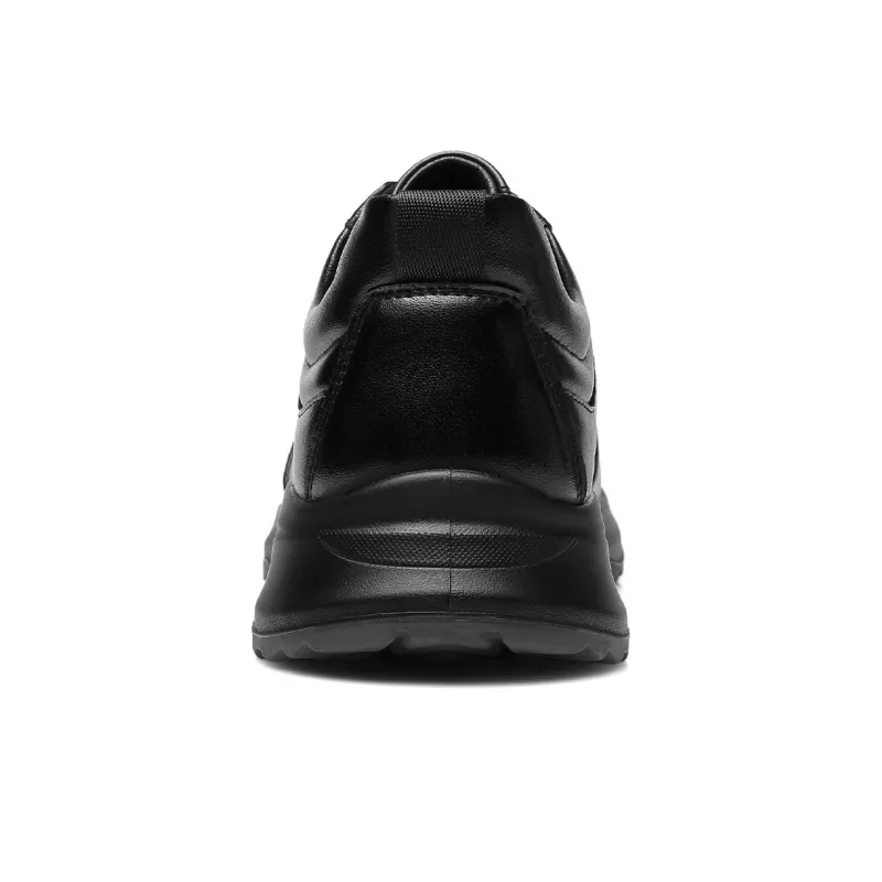 Strongman 3515 Sports Leather Shoes Men's Casual Running Shoes Genuine Leather Platform Trendy-3