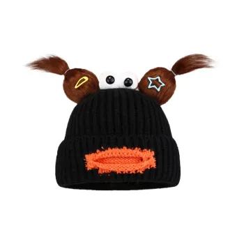 EQUIPMENTELEGANT Acrylic Beanies Women's