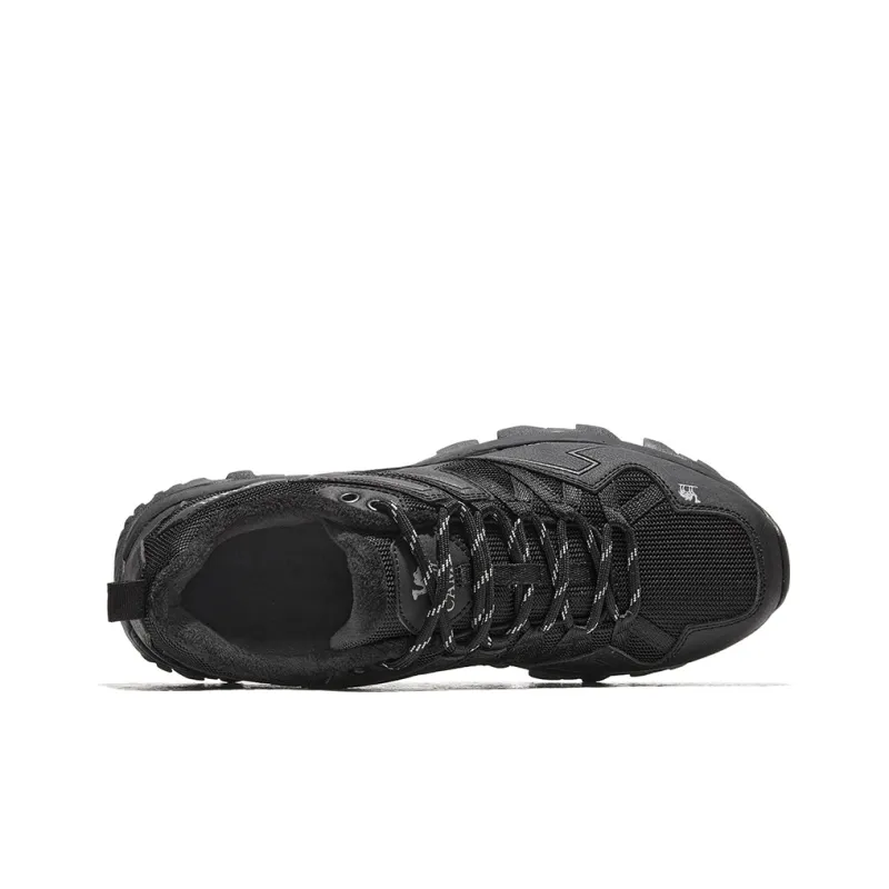 CAMEL Kunlun Mountain 2.0 Low-Top Outdoor Shoes Men's Phantom Black-3