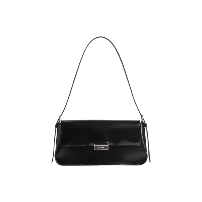 By Far Tilda Leather Shoulder Bag-0