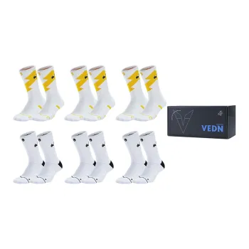 VEIDOORN x Pokemon Knee-High Socks Men's Multi-Specification