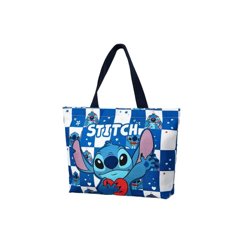 Disney Stitch Series Shoulder Bags Stitch Versatile Print Canvas Shoulder Bag