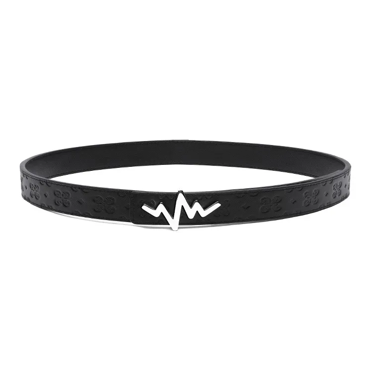 TangGuh Cow Leather Belt TG Waist Belt For Pants Unisex Width  3cm-1