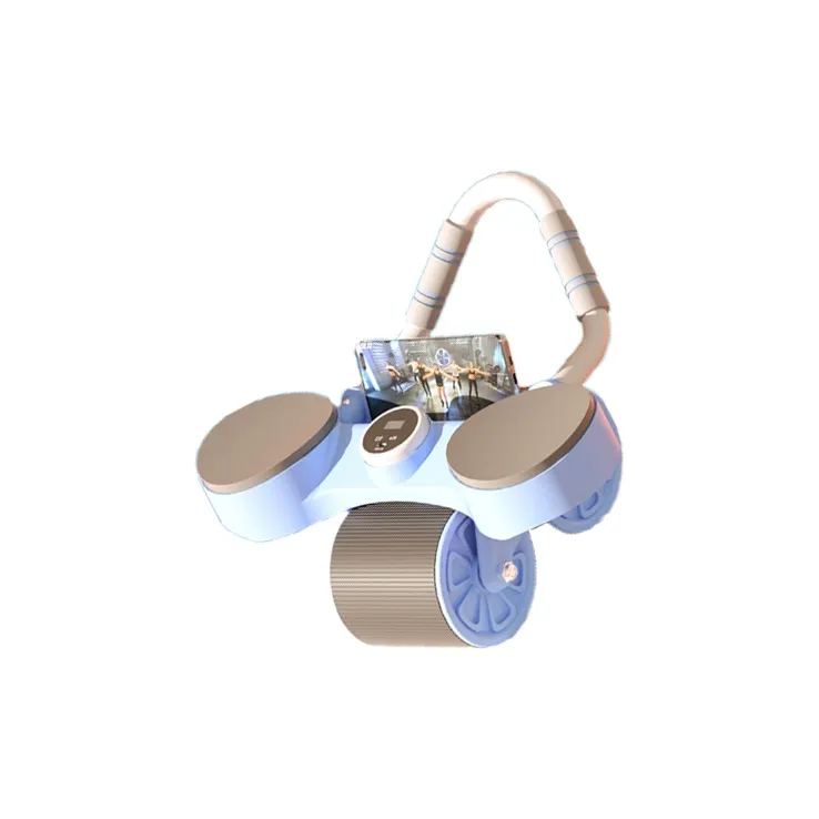 SMOOKY Abdominal Rollers JF 002 Unisex Blue Orange-4
