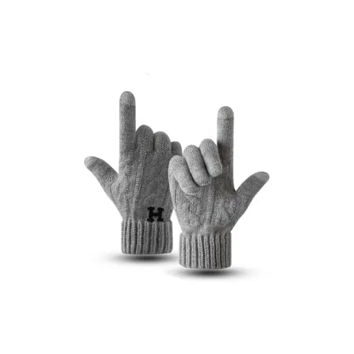 AAJF Polyester Knit Gloves Unisex