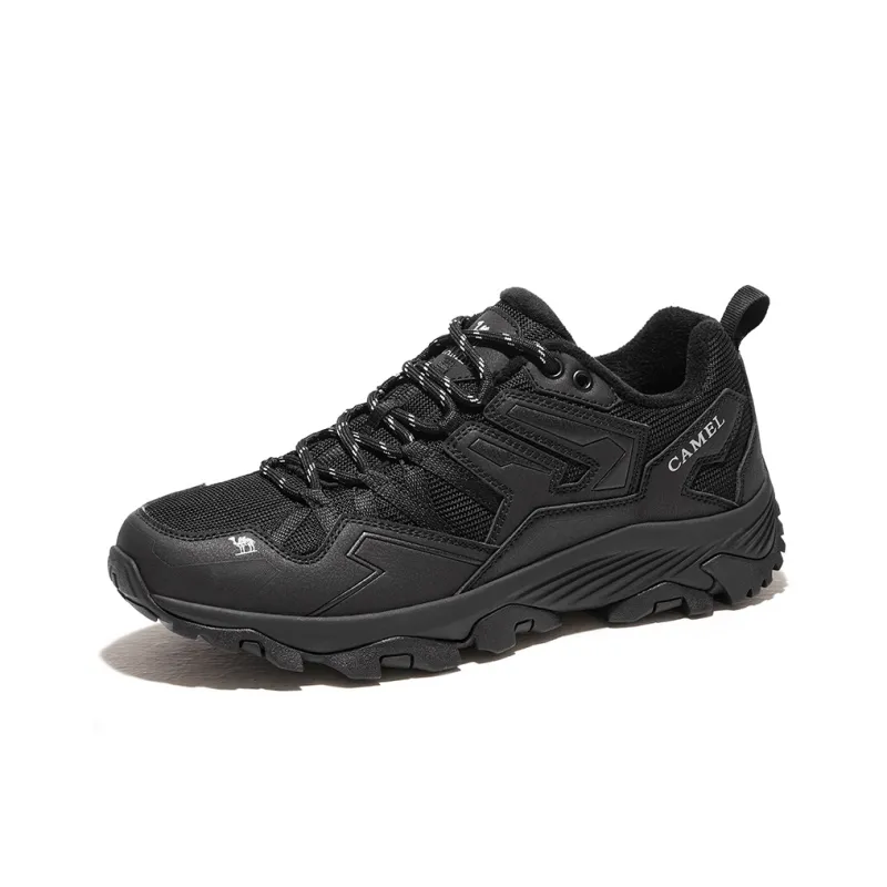 CAMEL Kunlun Mountain 2.0 Low-Top Outdoor Shoes Men's Phantom Black-2