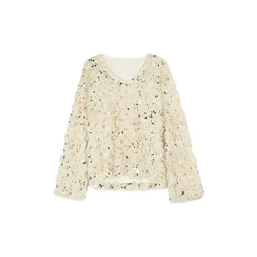 3COLOUR Knitwear Women's Beige Yellow