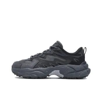 FILA Fern Sneakers 'Black Grey' Women's