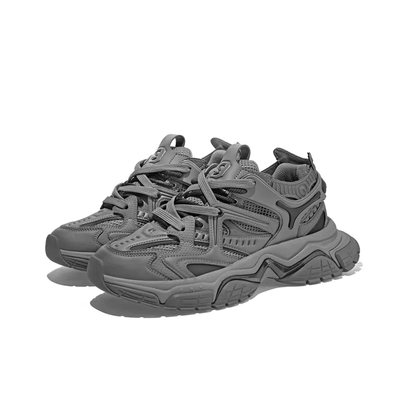 SK.TRIP Crossbow 2 Cushioning, Abrasion Resistant, Height Increasing Low Top Chunky Sneakers Unisex Exclusive Box-3