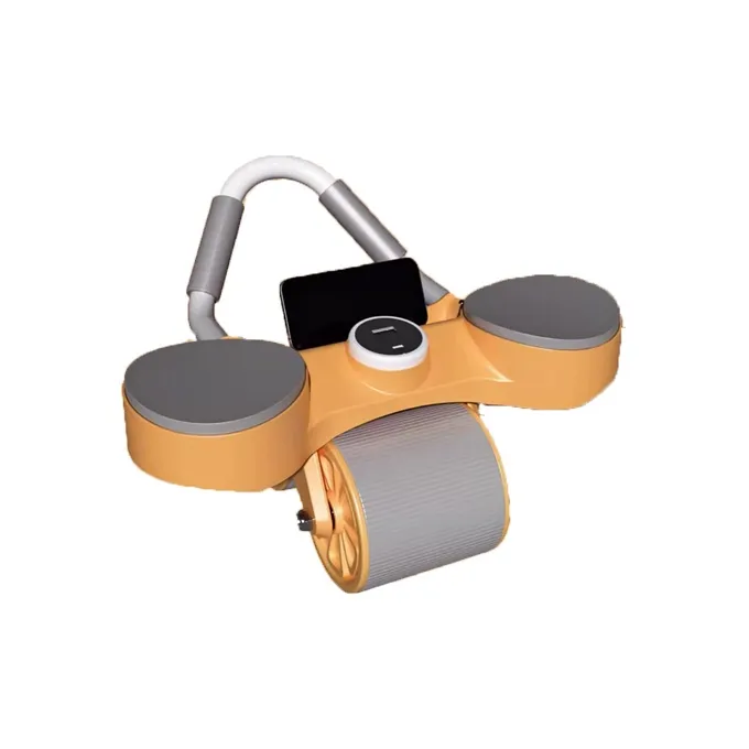SMOOKY Abdominal Rollers JF 002 Unisex Blue Orange-3