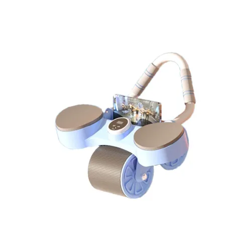 SMOOKY Abdominal Rollers JF 002 Unisex Blue Orange
