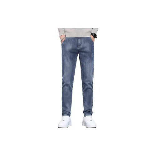 Playboy Jeans Men Blue