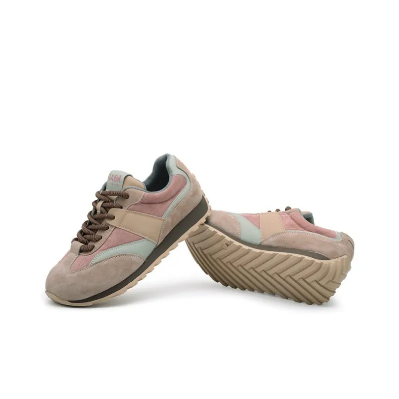 Mr.shang Slip-Resistant Cushioning Wear-Resistant Lightweight Breathable Low-Top Skateboard Shoes Women's-16