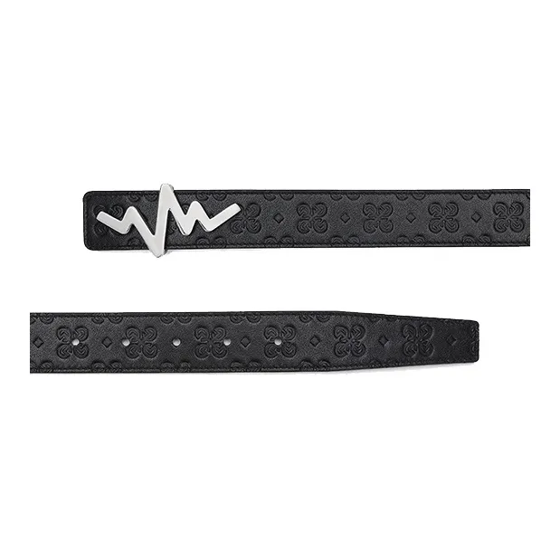 TangGuh Cow Leather Belt TG Waist Belt For Pants Unisex Width  3cm-0