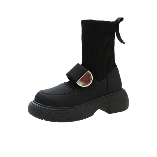 Ding Tian Li Ying Ankle Boots Unisex