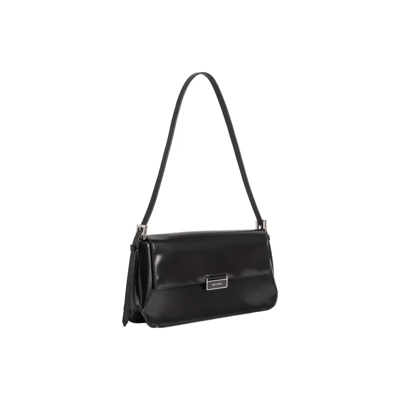 By Far Tilda Leather Shoulder Bag-1