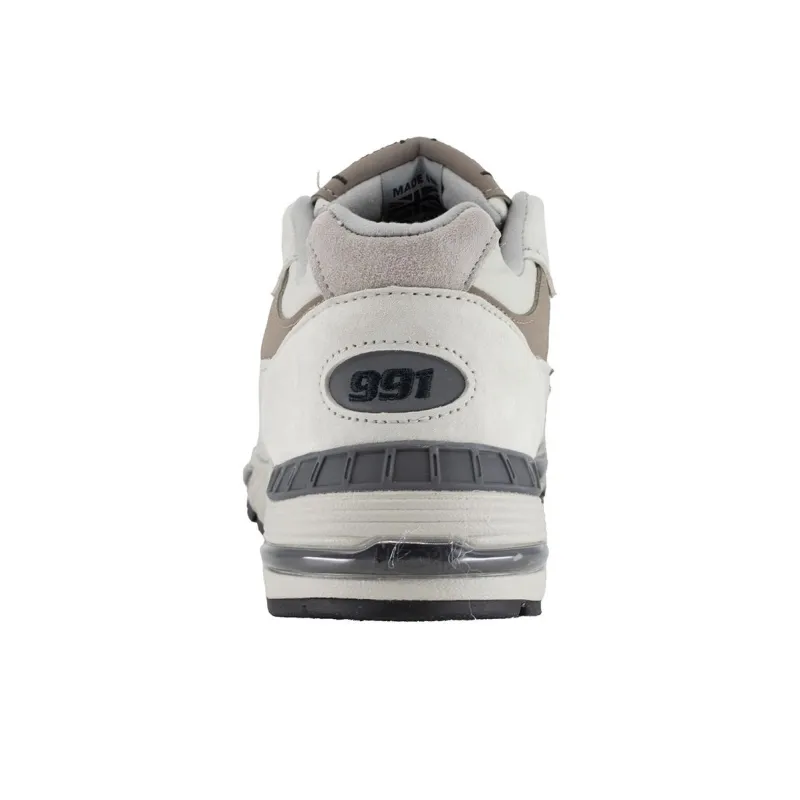 New Balance 991v1 MiUK Urban Winter Pack White-2