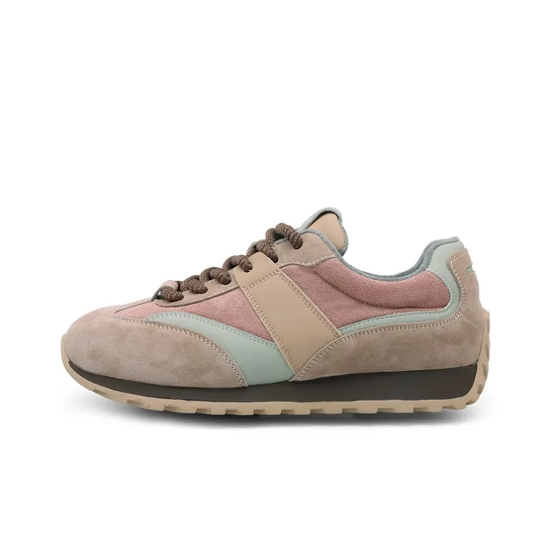Mr.shang Slip-Resistant Cushioning Wear-Resistant Lightweight Breathable Low-Top Skateboard Shoes Women's-14