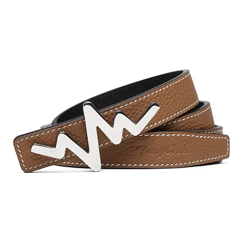 TangGuh 2023 New Arrival Heartbeat Collection Luxe Lite Leather Belts Women's Width  2cm-0