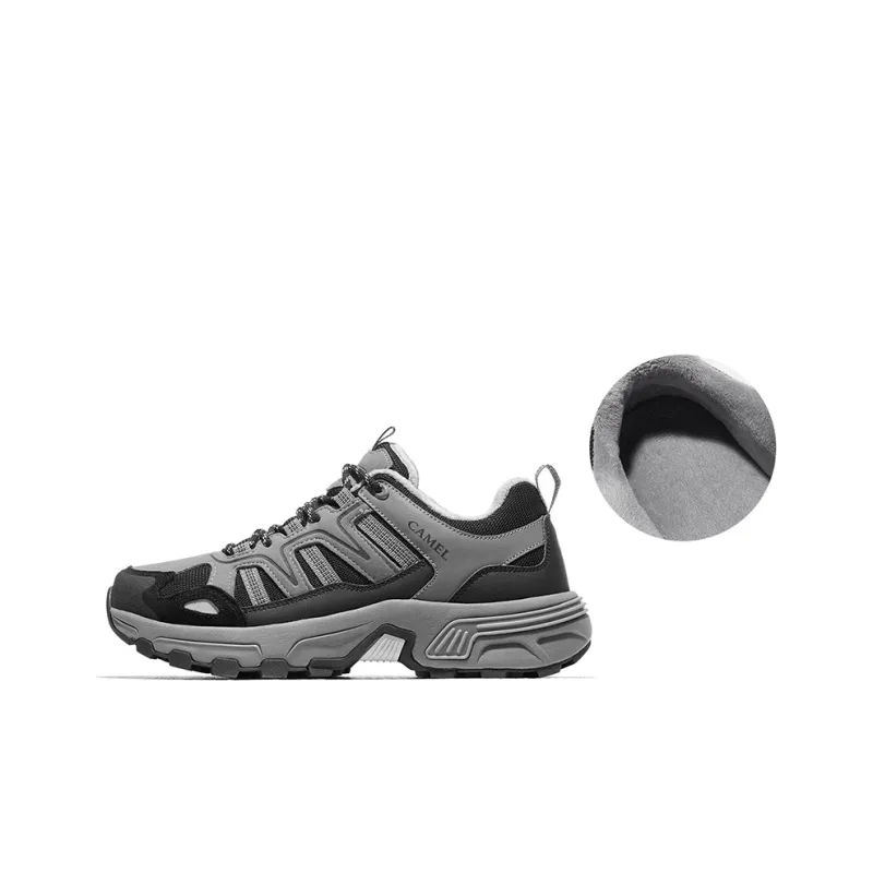 CAMEL Taihang Cushioning Anti-Slip And Wear-Resistant Low-Top Outdoor Shoes Men's-15