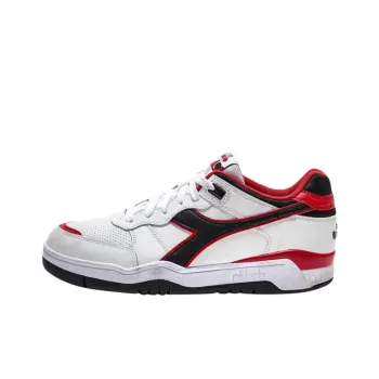 diadora B.56 Icona 'White Ferrari Red Italy'
