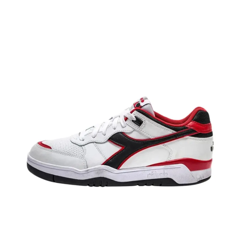 diadora B.56 Icona 'White Ferrari Red Italy'-0