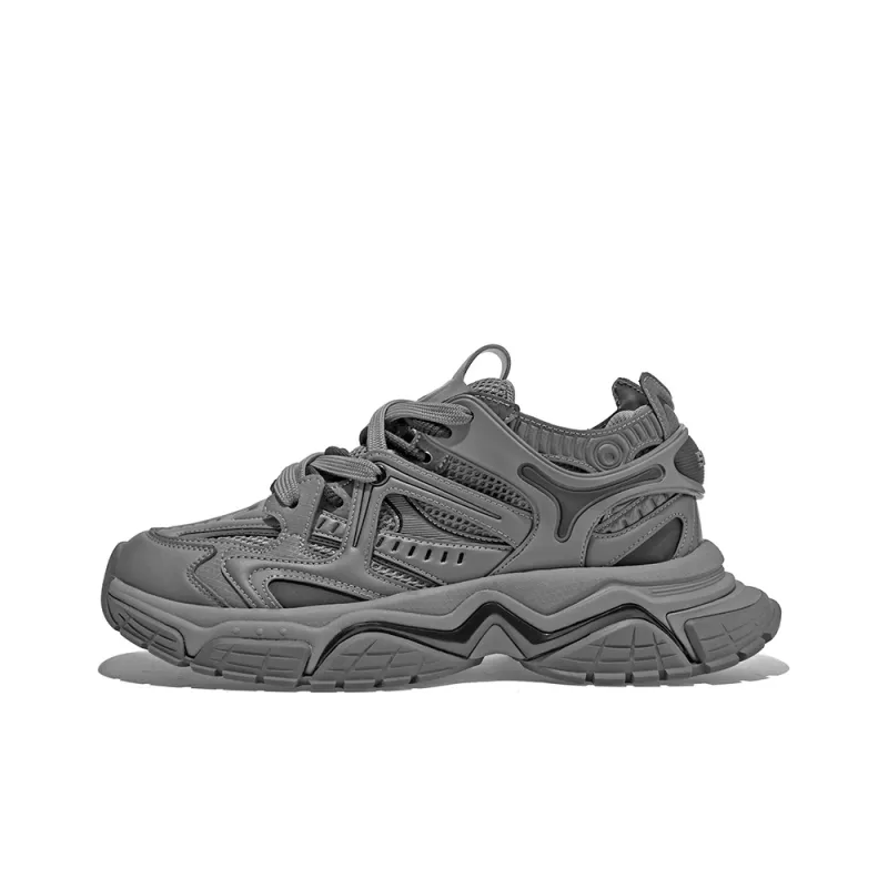 SK.TRIP Crossbow 2 Cushioning, Abrasion Resistant, Height Increasing Low Top Chunky Sneakers Unisex Exclusive Box-1