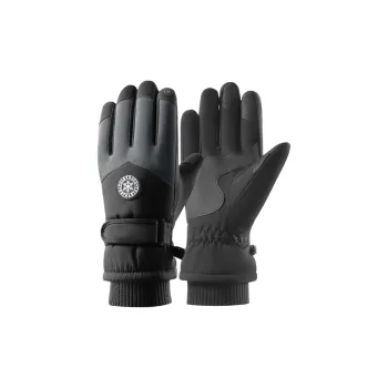 Dual-card SP Ski Gloves Touchscreen Warm Outdoor Mountaineering Sports Cycling Electric Bike Gloves Unisex