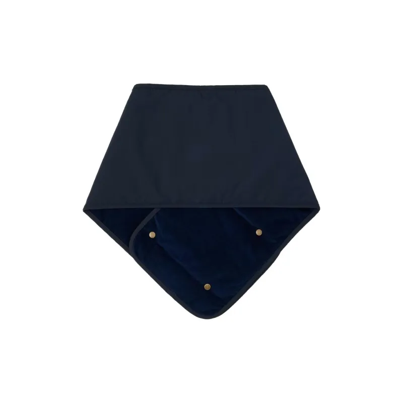 Nanamica Knit Scarves Men's Marine Blue-1