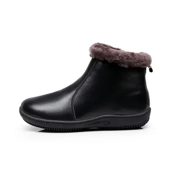 Golofi Casual Shoes Men Low Top Black/Brown