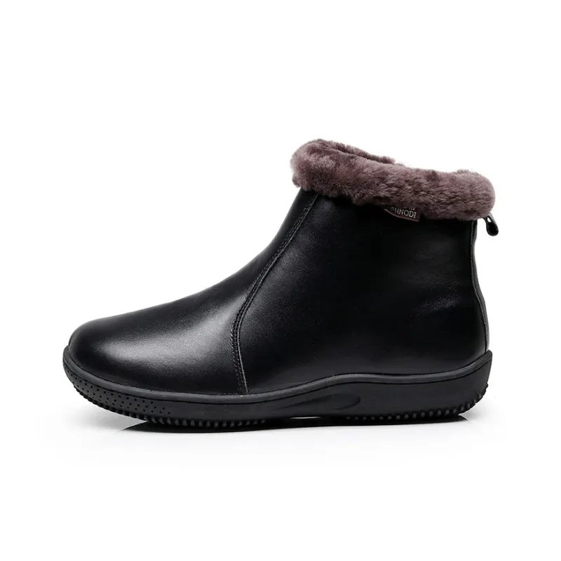 Golofi Casual Shoes Men Low Top Black/Brown-0