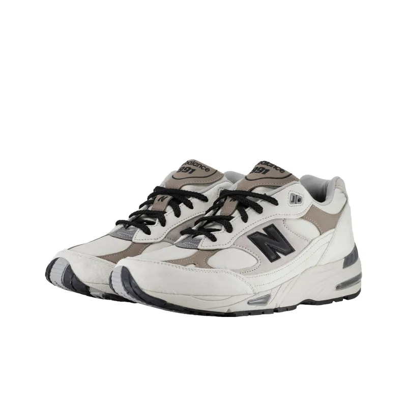 New Balance 991v1 MiUK Urban Winter Pack White-1