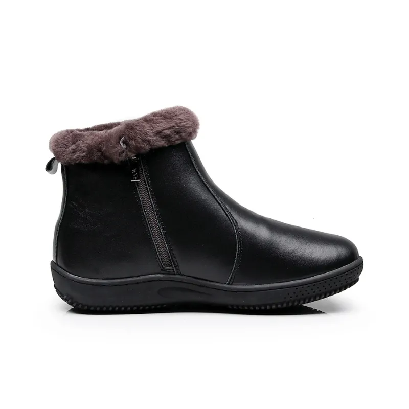 Golofi Casual Shoes Men Low Top Black/Brown-3