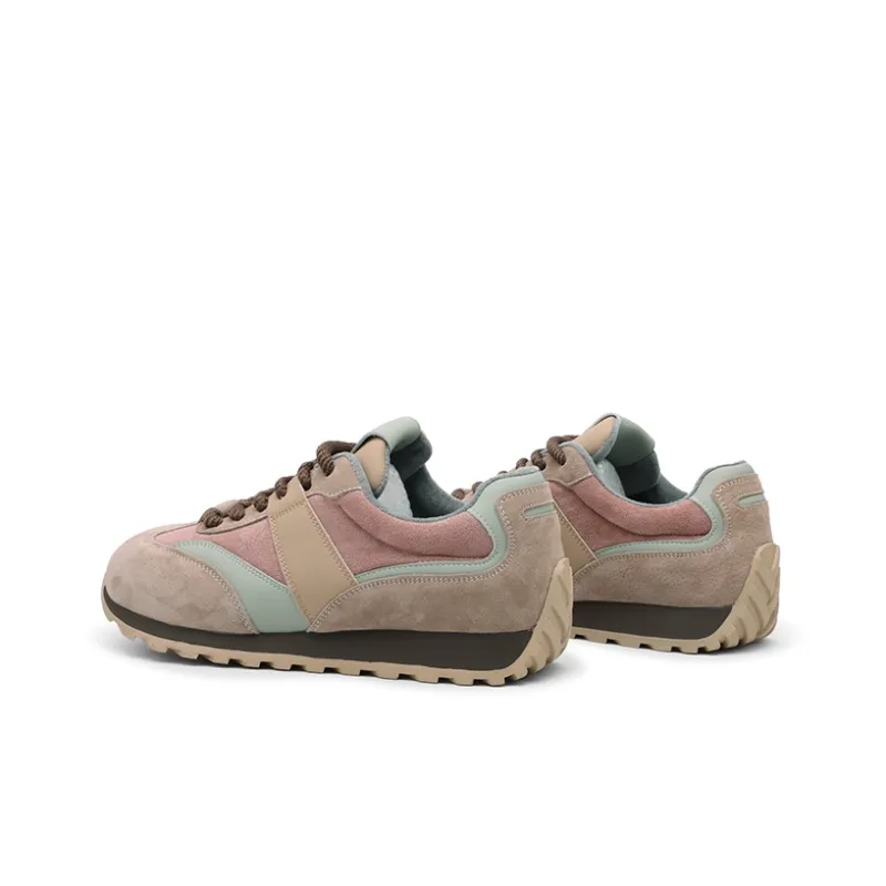 Mr.shang Slip-Resistant Cushioning Wear-Resistant Lightweight Breathable Low-Top Skateboard Shoes Women's-18