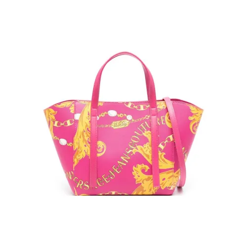 Borsetta GUESS Katey LH Mini Bags HWLH78 70730 LEO Artificial Leather Tote Bag Shopping Bag Handbag Women's Fuchsia Pink