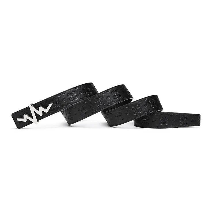 TangGuh Cow Leather Belt TG Waist Belt For Pants Unisex Width  3cm-3