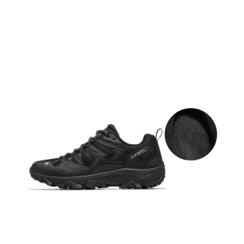 CAMEL Kunlun Mountain 2.0 Low Top Outdoor Shoes Men's Phantom Black