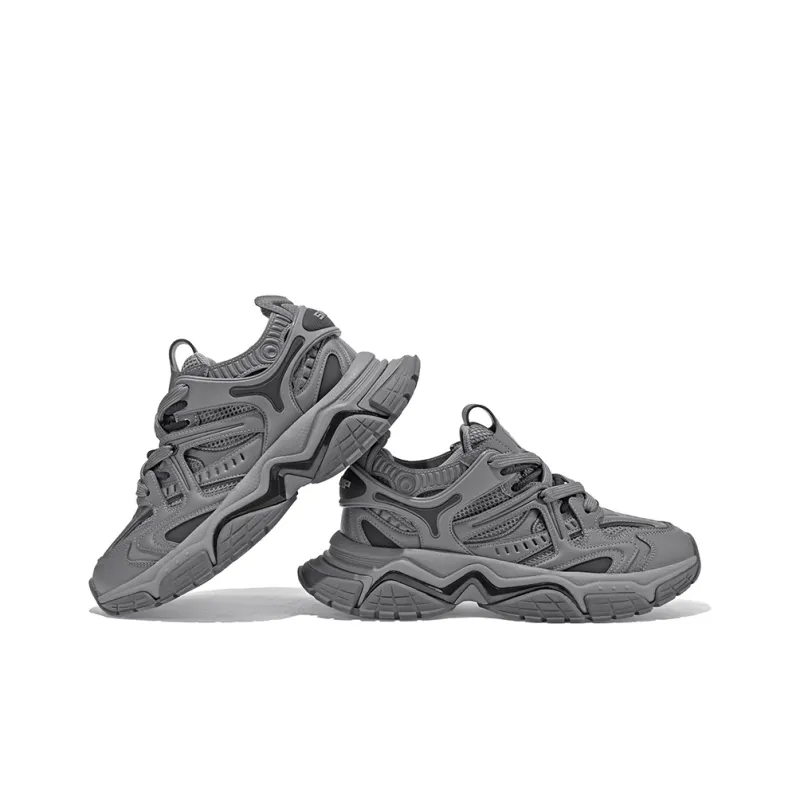 SK.TRIP Crossbow 2 Cushioning, Abrasion Resistant, Height Increasing Low Top Chunky Sneakers Unisex Exclusive Box-5