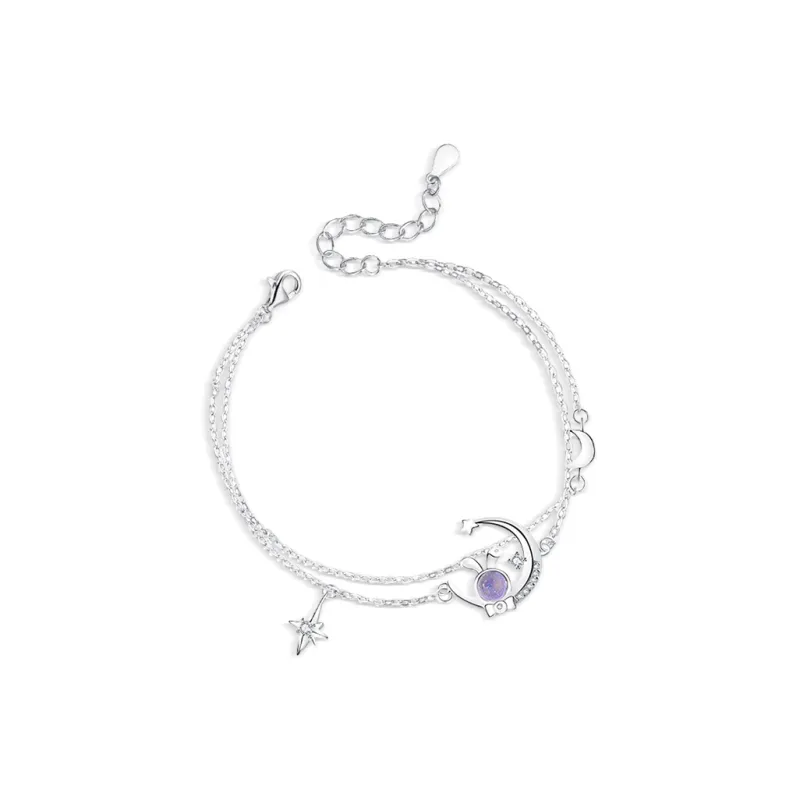 MISS TOOYA S925 Silver Necklaces Women's-4