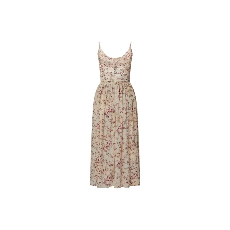 LOUIS VUITTON Unicorn Print Boutis Dress-1