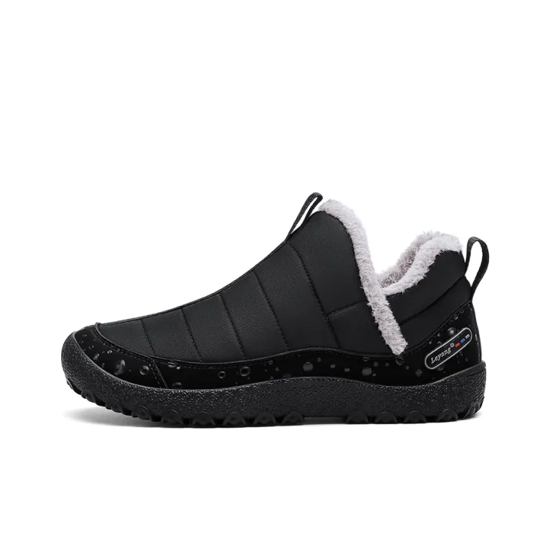 Leyang Outdoor Shoes Unisex Black-0