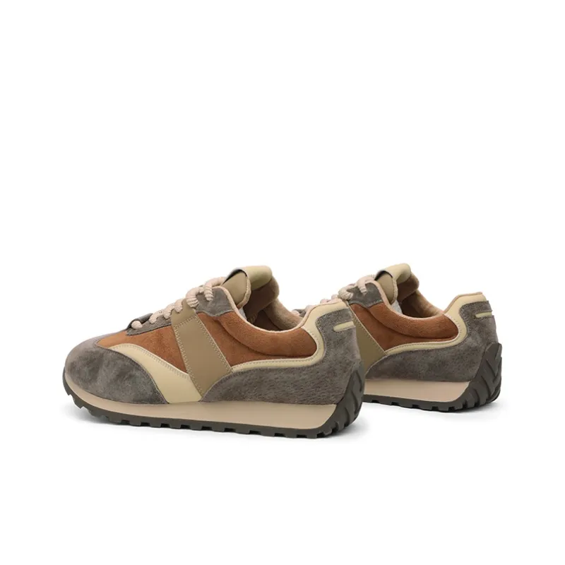 Mr.shang Slip-Resistant Cushioning Wear-Resistant Lightweight Breathable Low-Top Skateboard Shoes Women's-11