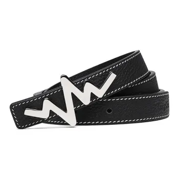TangGuh 2023 New Arrival Heartbeat Collection Luxe Lite Leather Belts Women's Width: 2cm