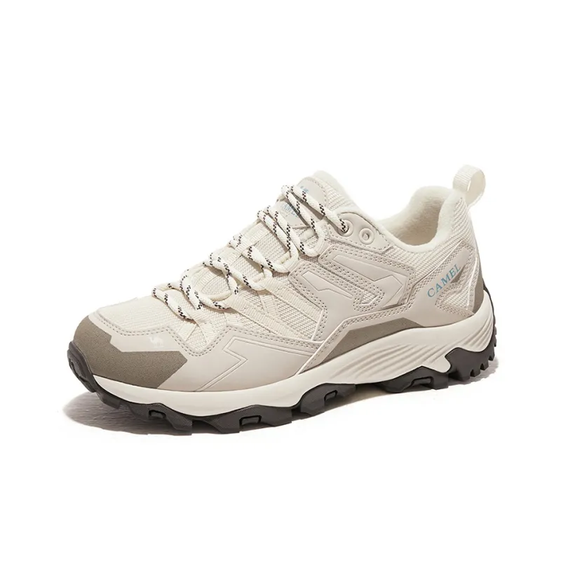 CAMEL Kunlun Mountain 2.0 Cushioned Anti-Slip And Wear-Resistant Warm Low-Top Outdoor Shoes Women's-1