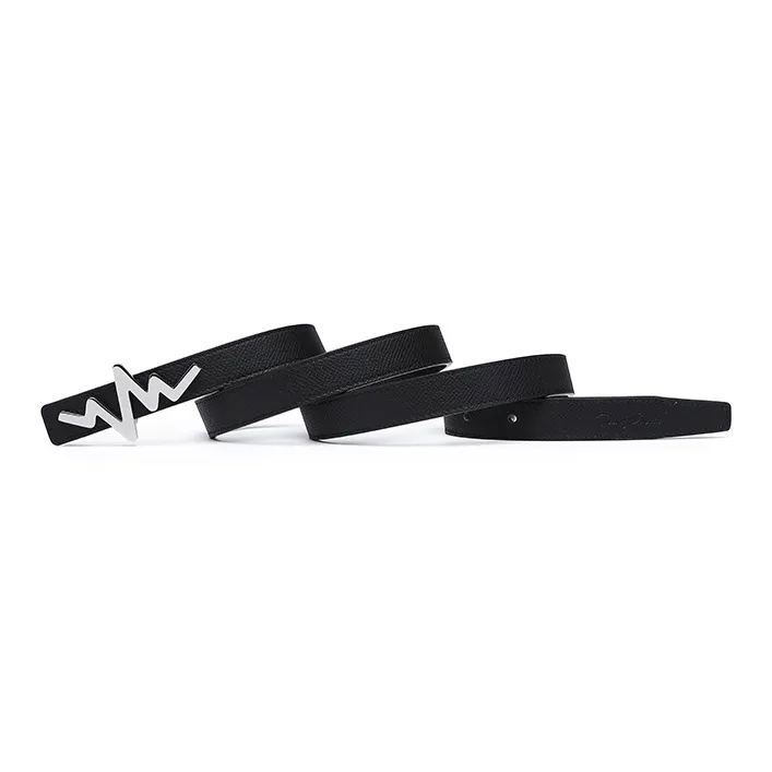 TangGuh 2023 New Arrival Heart Signal Collection Leather Belts Women's Width  2cm-3